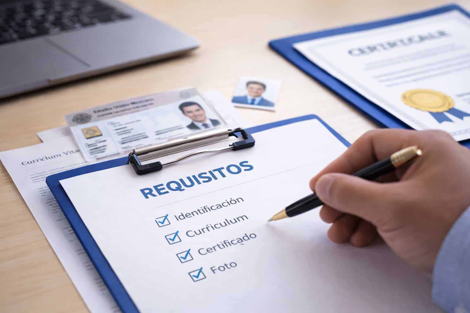 documentos y requisitos personales